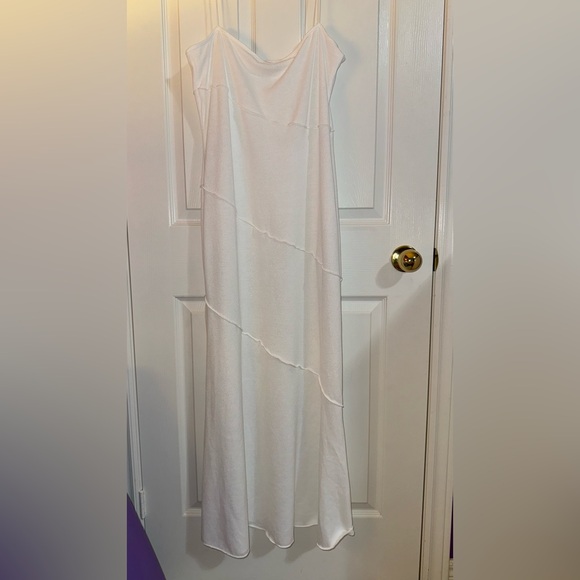 Princess Polly Andros Maxi Dress White - Picture 3 of 5
